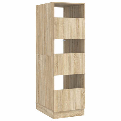 Mobile da lavanderia Sonoma 50 x 68 x 162 cm Legno multistrato | homemem39