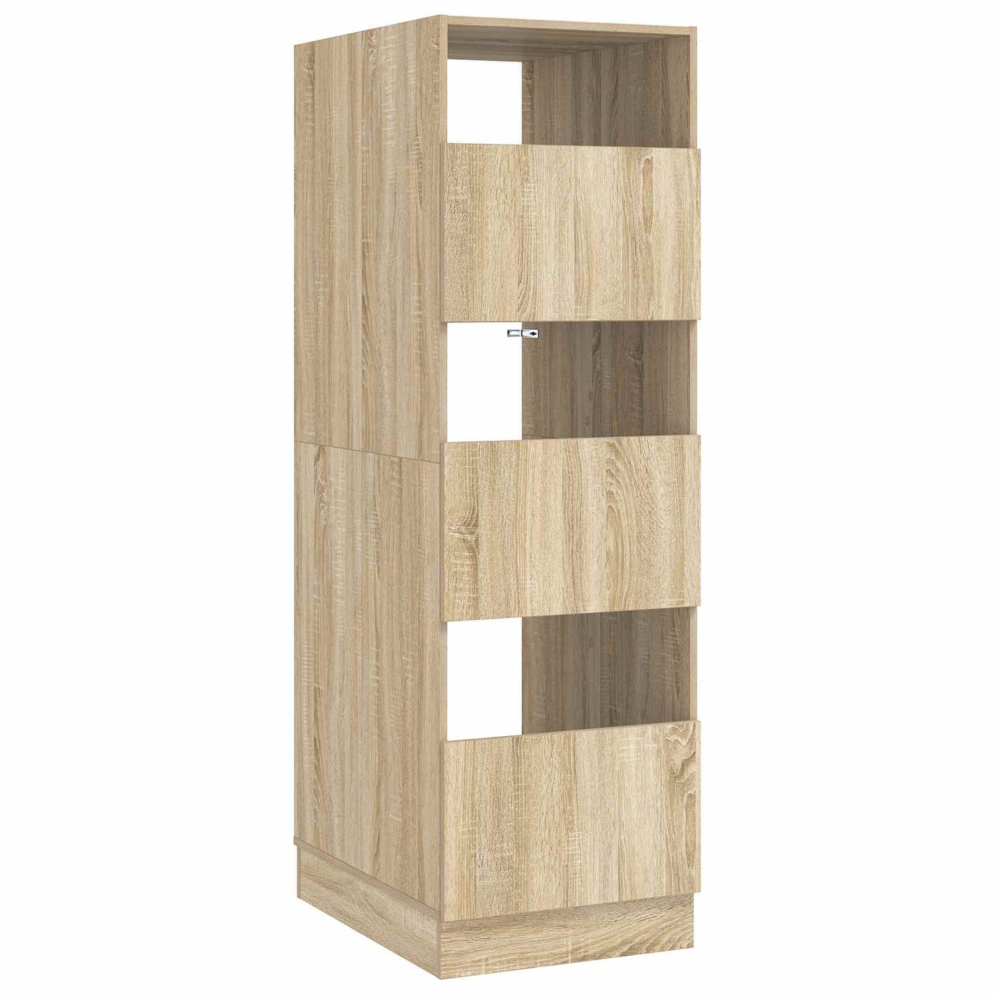 Mobile da lavanderia Sonoma 50 x 68 x 162 cm Legno multistrato