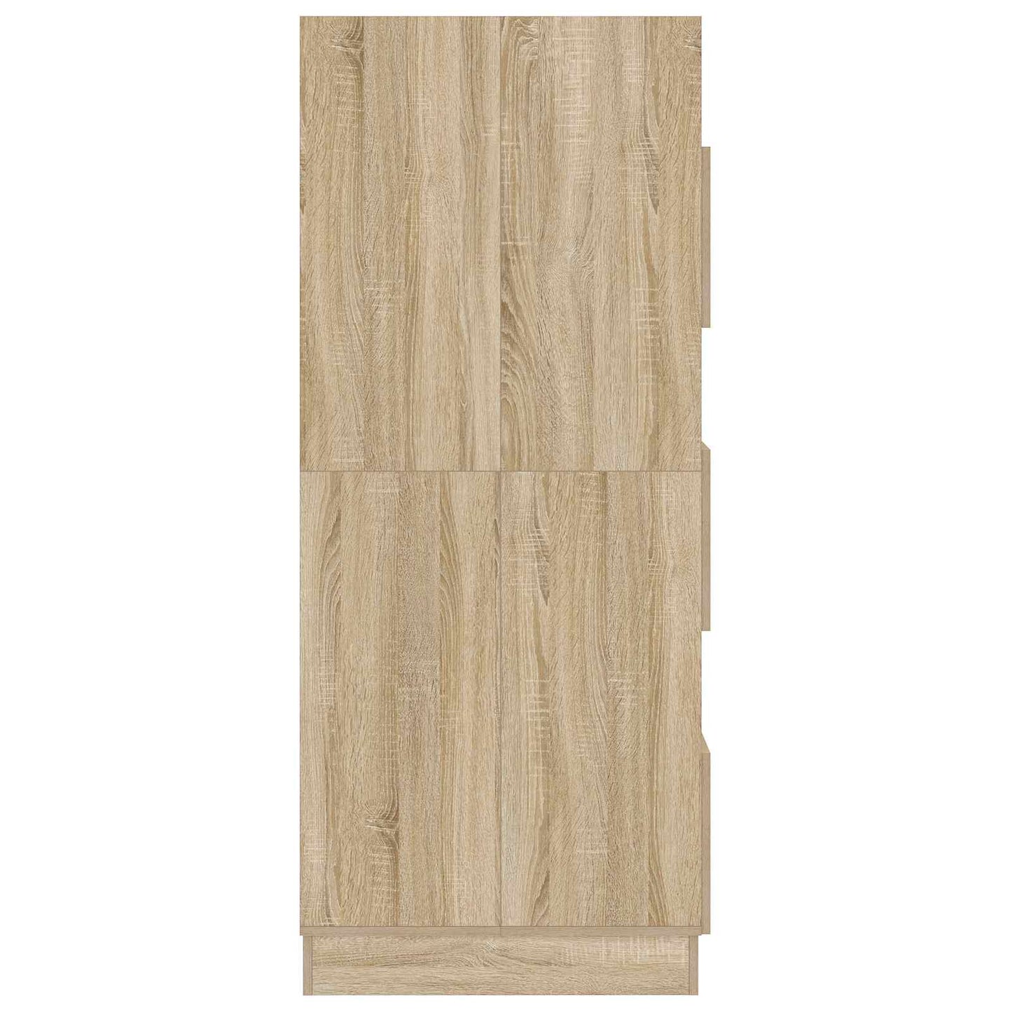 Mobile da lavanderia Sonoma 50 x 68 x 162 cm Legno multistrato | homemem39