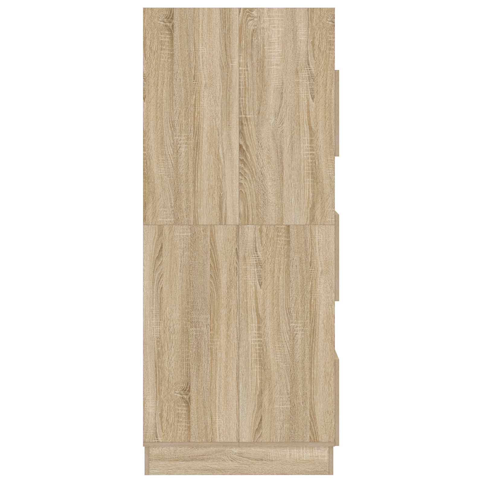Mobile da lavanderia Sonoma 50 x 68 x 162 cm Legno multistrato | homemem39