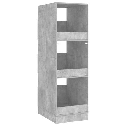Mobile da lavanderia con porta Calcestruzzo 50 x 68 x 162 cm | homemem39