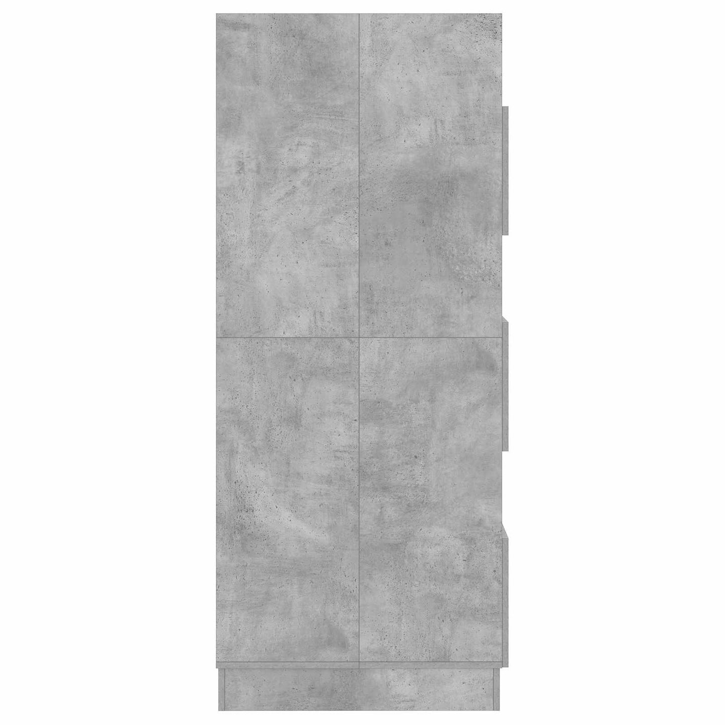 Mobile da lavanderia con porta Calcestruzzo 50 x 68 x 162 cm