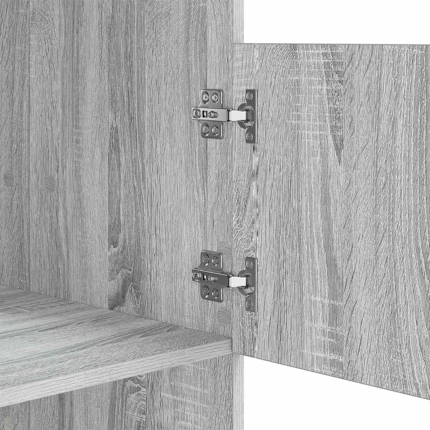 Mobile da lavanderia con porta Grigio Sonoma 50 x 68 x 162 cm