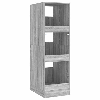Mobile da lavanderia con porta Grigio Sonoma 50 x 68 x 162 cm