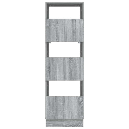 Mobile da lavanderia con porta Grigio Sonoma 50 x 68 x 162 cm | homemem39