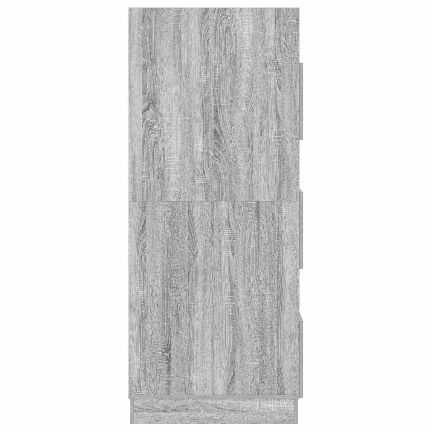 Mobile da lavanderia con porta Grigio Sonoma 50 x 68 x 162 cm