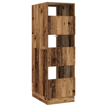 Mobile da lavanderia con porta Legno vecchio Legno multistrato