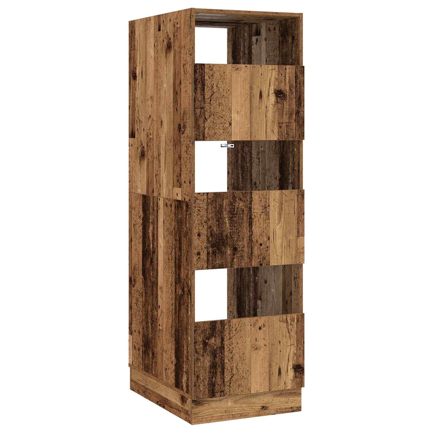 Mobile da lavanderia con porta Legno vecchio Legno multistrato