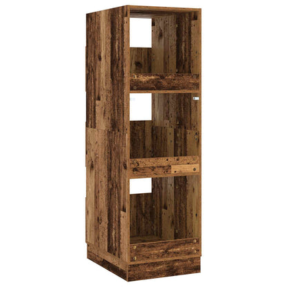 Mobile da lavanderia con porta Legno vecchio Legno multistrato