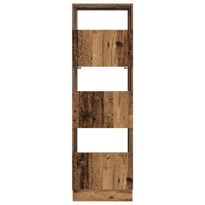 Mobile da lavanderia con porta Legno vecchio Legno multistrato