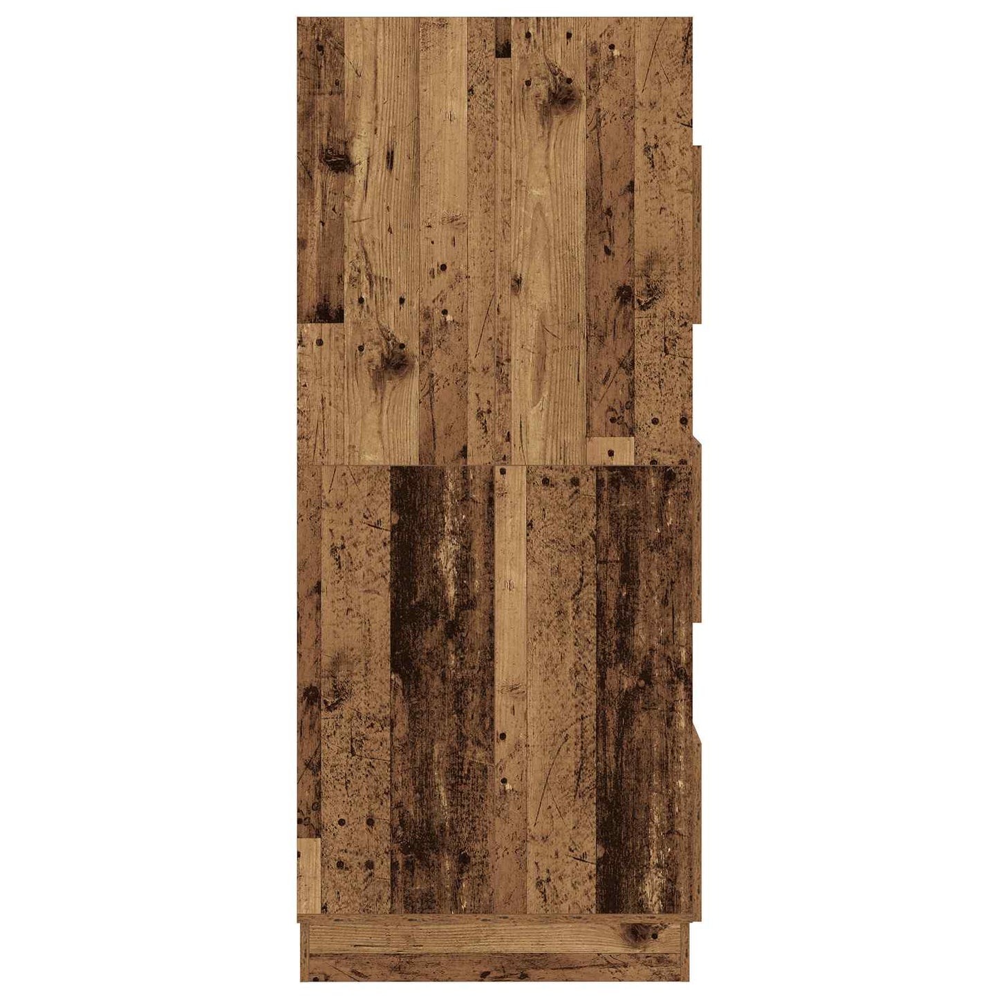 Mobile da lavanderia con porta Legno vecchio Legno multistrato