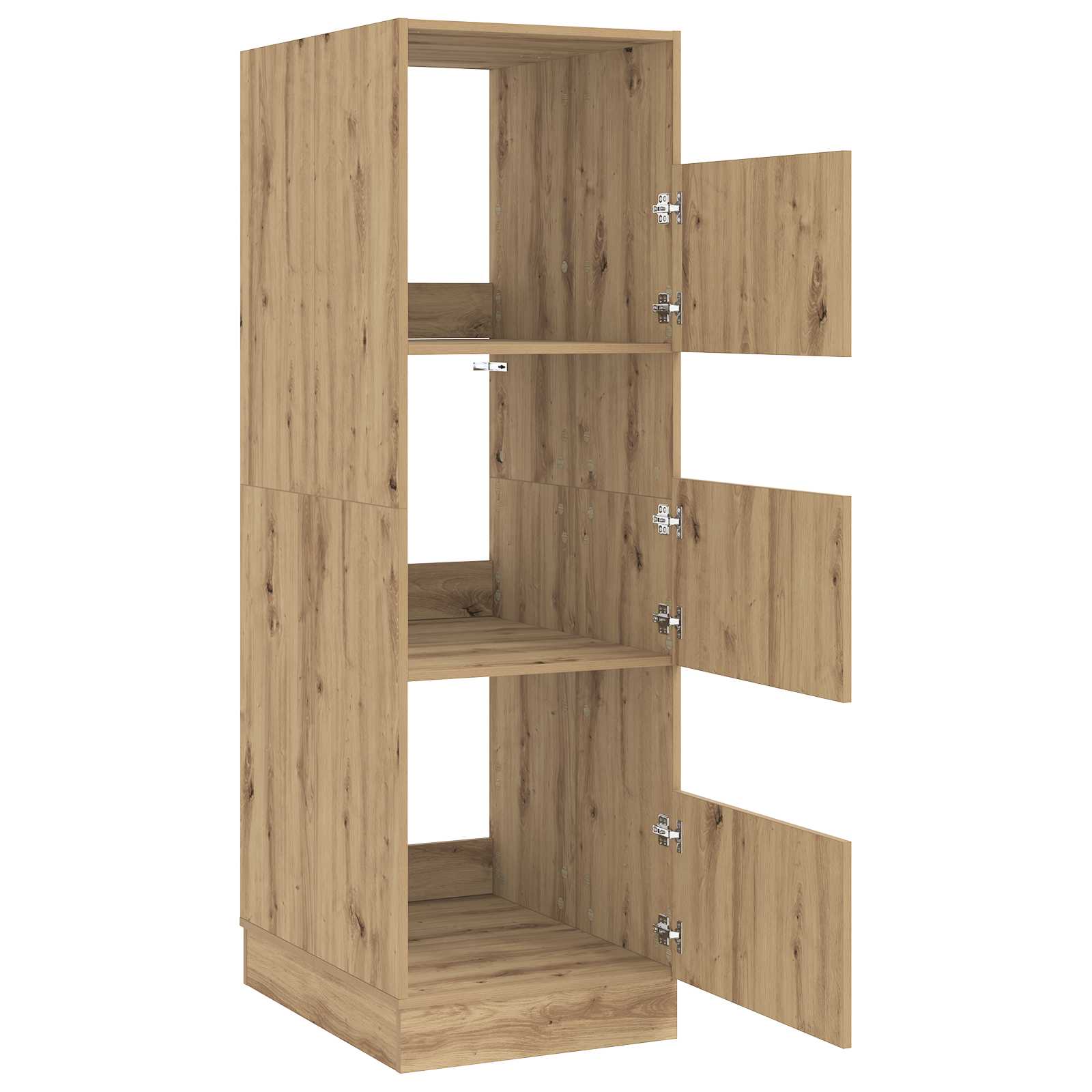 Mobile da lavanderia Rovere artigianale Legno multistrato | homemem39