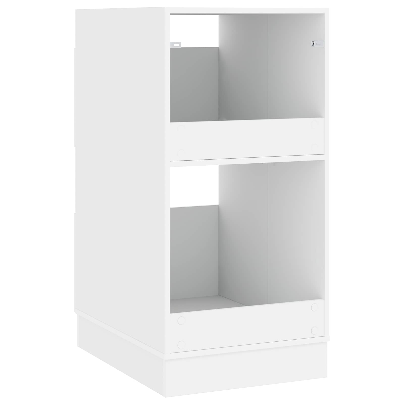 Mobile da lavanderia Bianco 50 x 68 x 102 cm Legno multistrato | homemem39