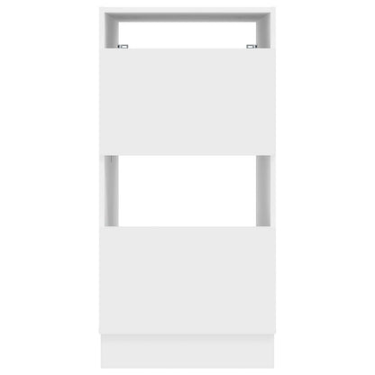 Mobile da lavanderia Bianco 50 x 68 x 102 cm Legno multistrato