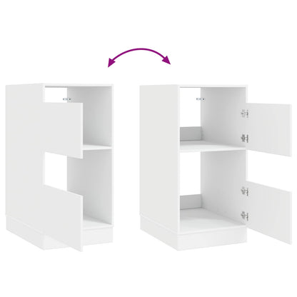 Mobile da lavanderia Bianco 50 x 68 x 102 cm Legno multistrato | homemem39