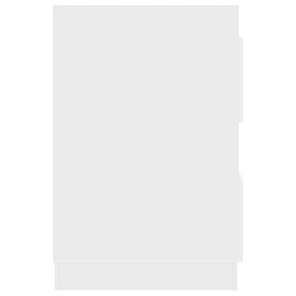 Mobile da lavanderia Bianco 50 x 68 x 102 cm Legno multistrato