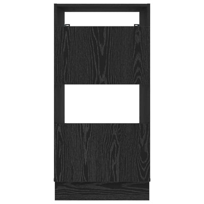 Mobile da lavanderia con porta Rovere Nero 50 x 68 x 102 cm