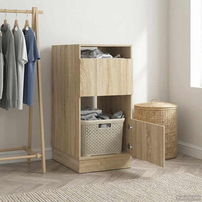 Mobile da lavanderia Sonoma 50 x 68 x 102 cm Legno multistrato | homemem39