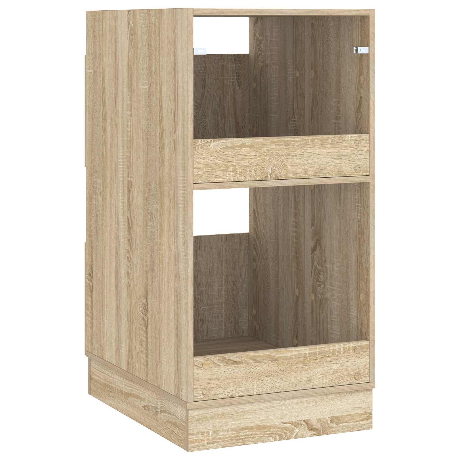 Mobile da lavanderia Sonoma 50 x 68 x 102 cm Legno multistrato | homemem39