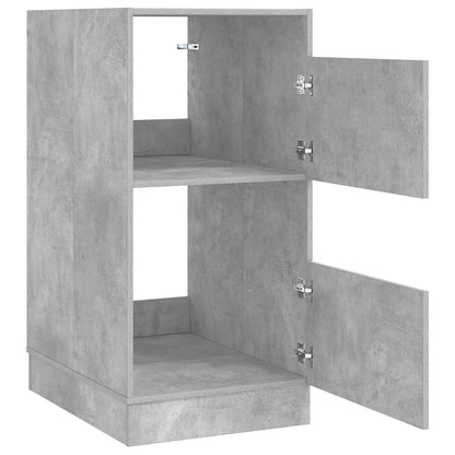 Mobile da lavanderia con porta Calcestruzzo Legno multistrato | homemem39