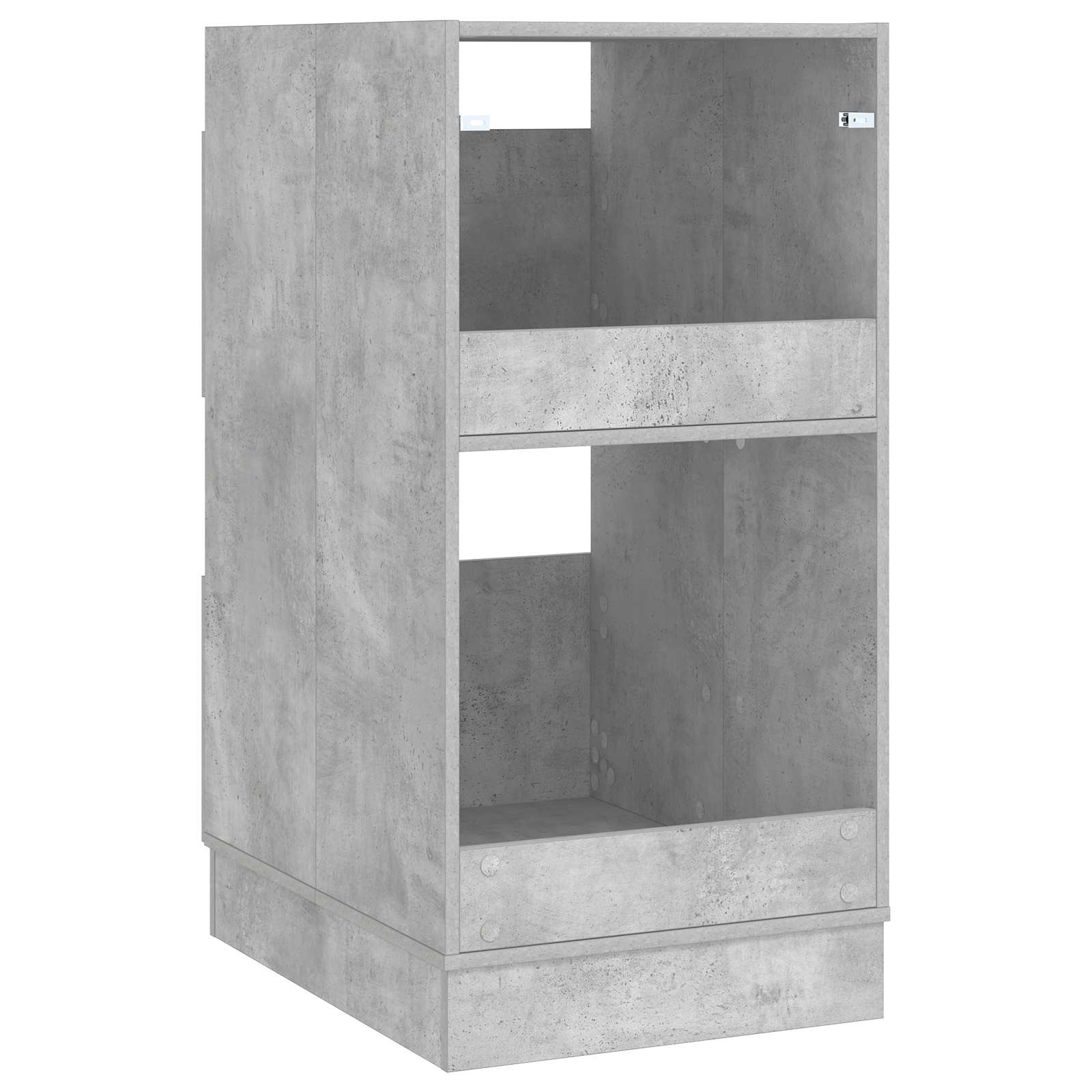 Mobile da lavanderia con porta Calcestruzzo Legno multistrato | homemem39