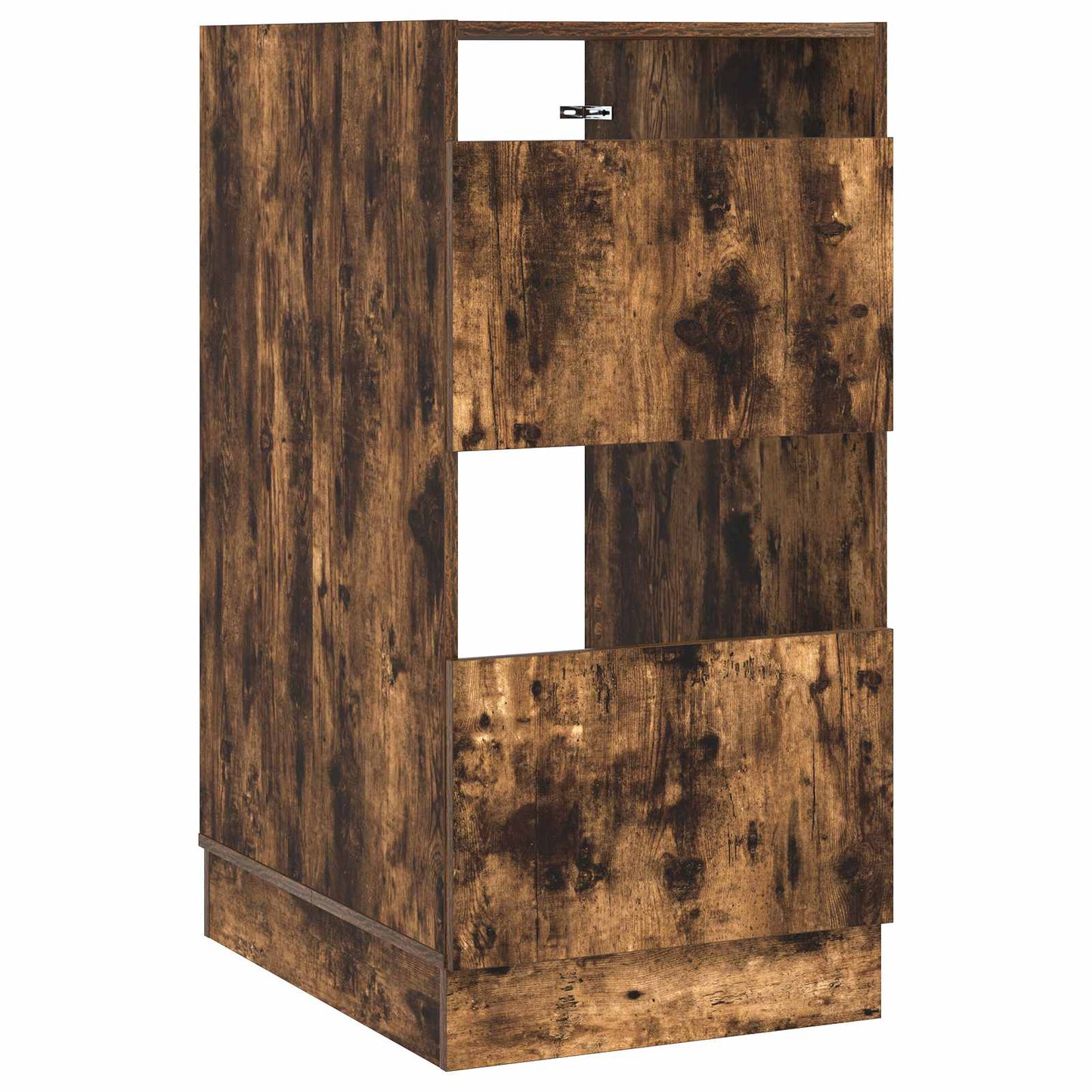 Mobile da lavanderia con porta Rovere fumé Legno multistrato