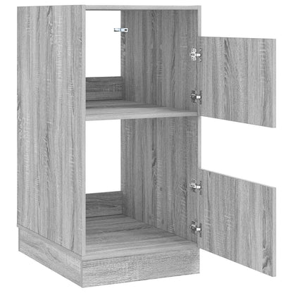 Mobile da lavanderia con porta Grigio Sonoma Legno multistrato