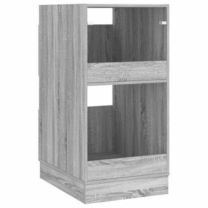 Mobile da lavanderia con porta Grigio Sonoma 50 x 68 x 102 cm