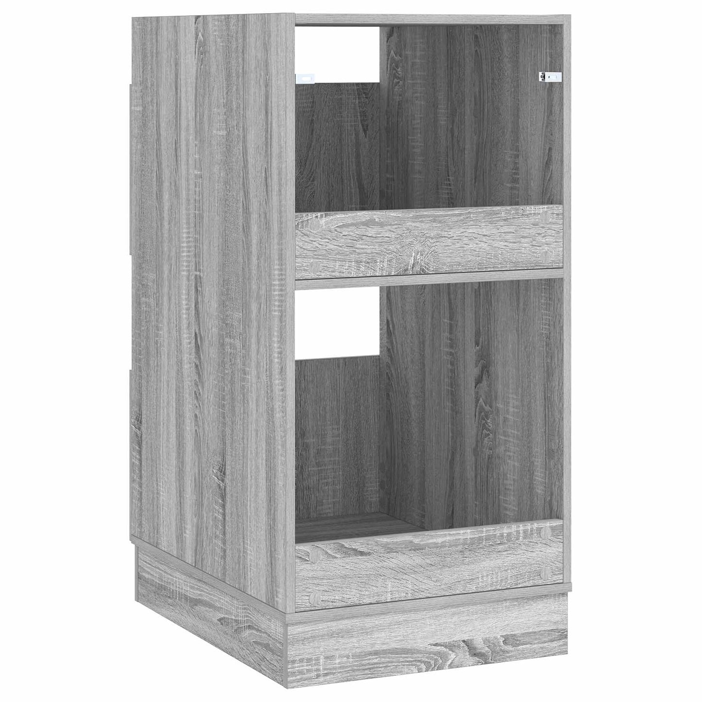 Mobile da lavanderia con porta Grigio Sonoma Legno multistrato