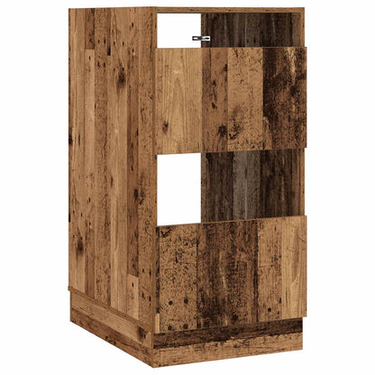 Mobile da lavanderia con porta Legno vecchio 50 x 68 x 102 cm