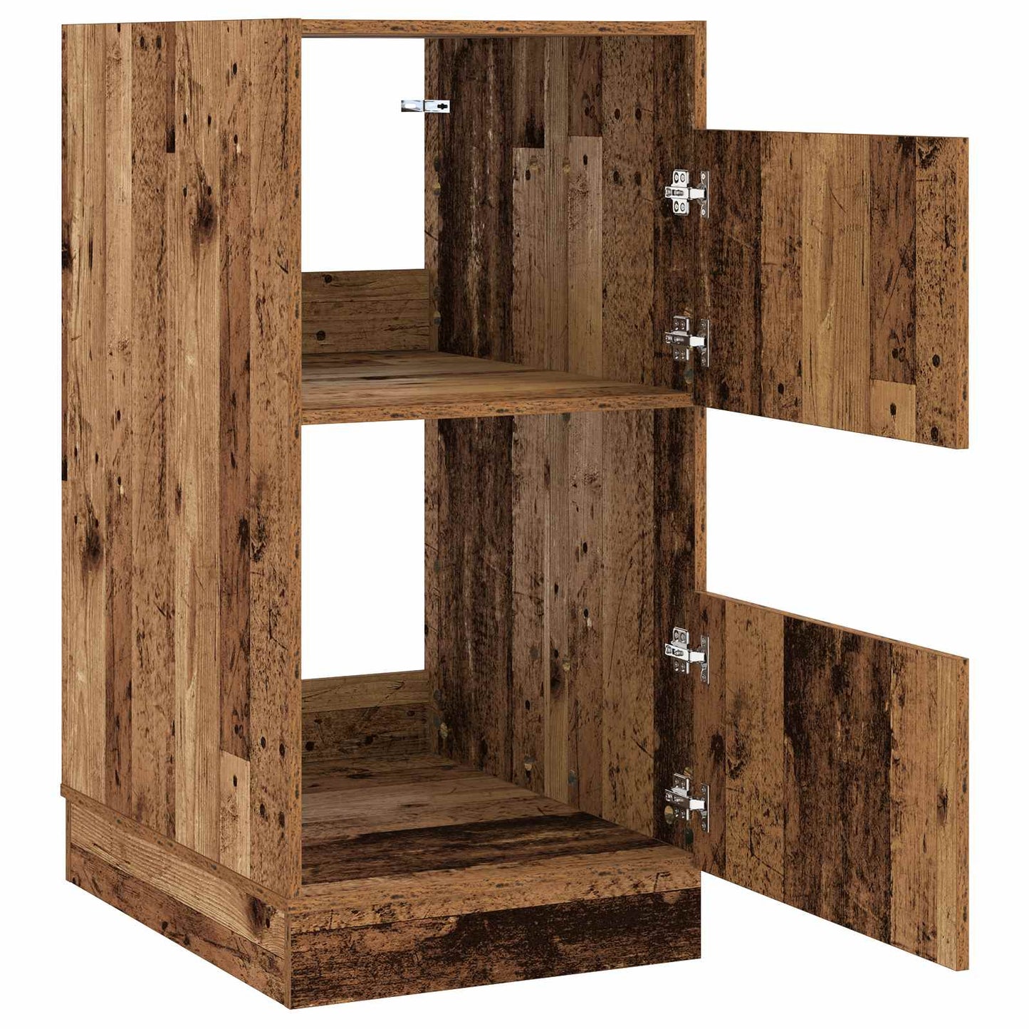 Mobile da lavanderia con porta Legno vecchio 50 x 68 x 102 cm | homemem39