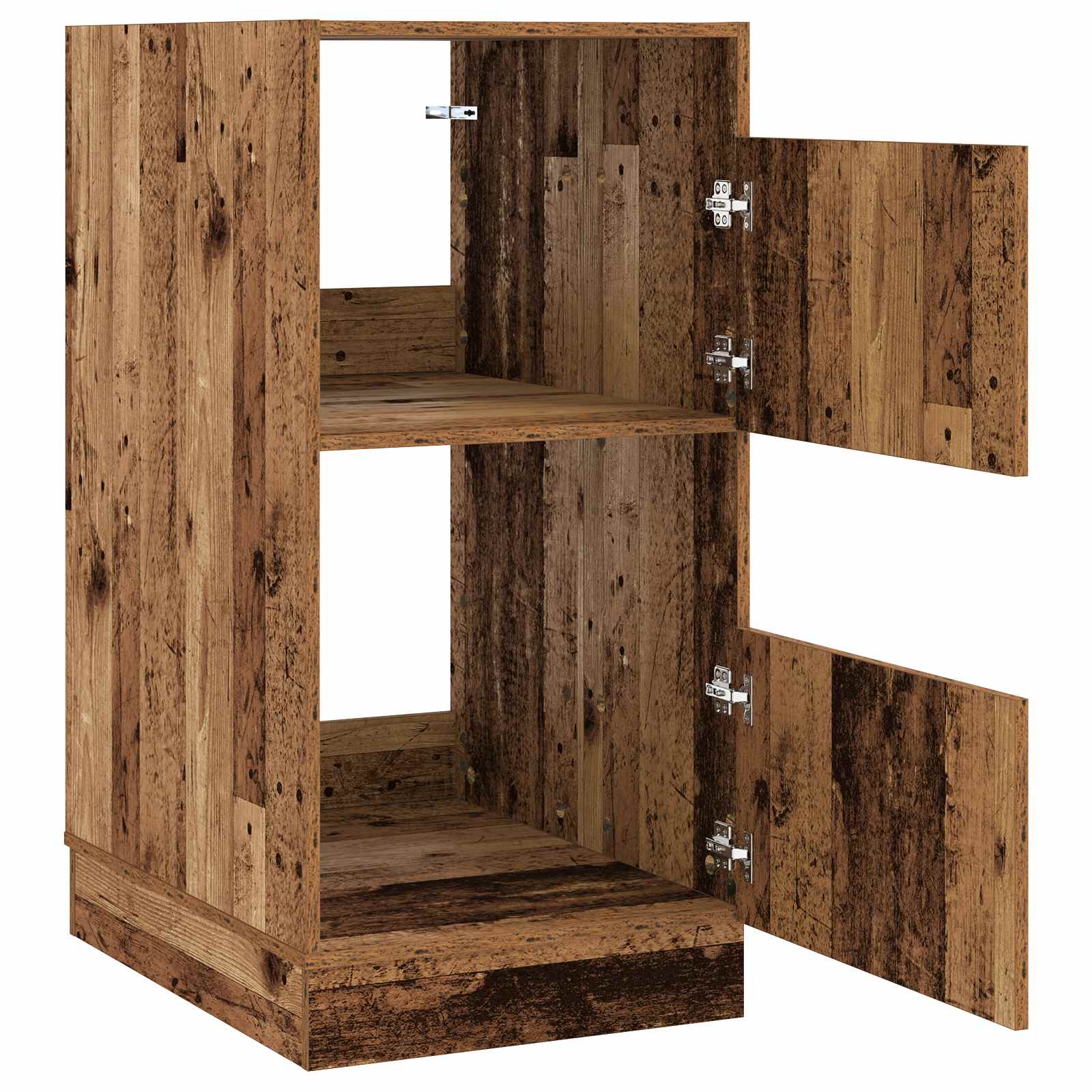 Mobile da lavanderia con porta Legno vecchio 50 x 68 x 102 cm | homemem39