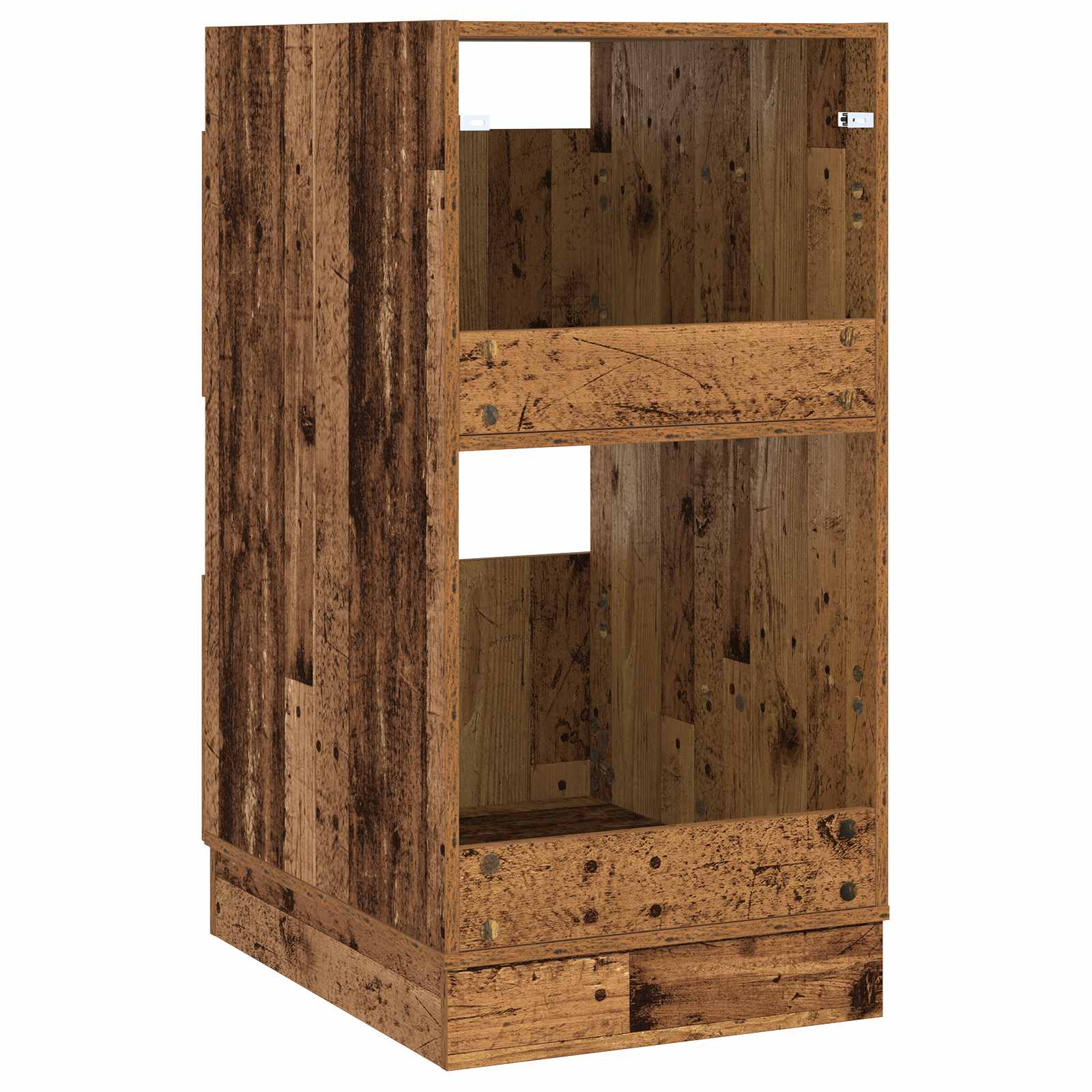 Mobile da lavanderia con porta Legno vecchio 50 x 68 x 102 cm | homemem39