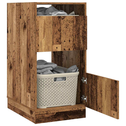 Mobile da lavanderia con porta Legno vecchio 50 x 68 x 102 cm | homemem39