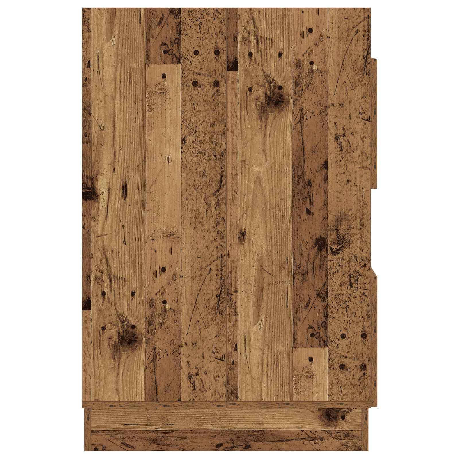 Mobile da lavanderia con porta Legno vecchio 50 x 68 x 102 cm | homemem39