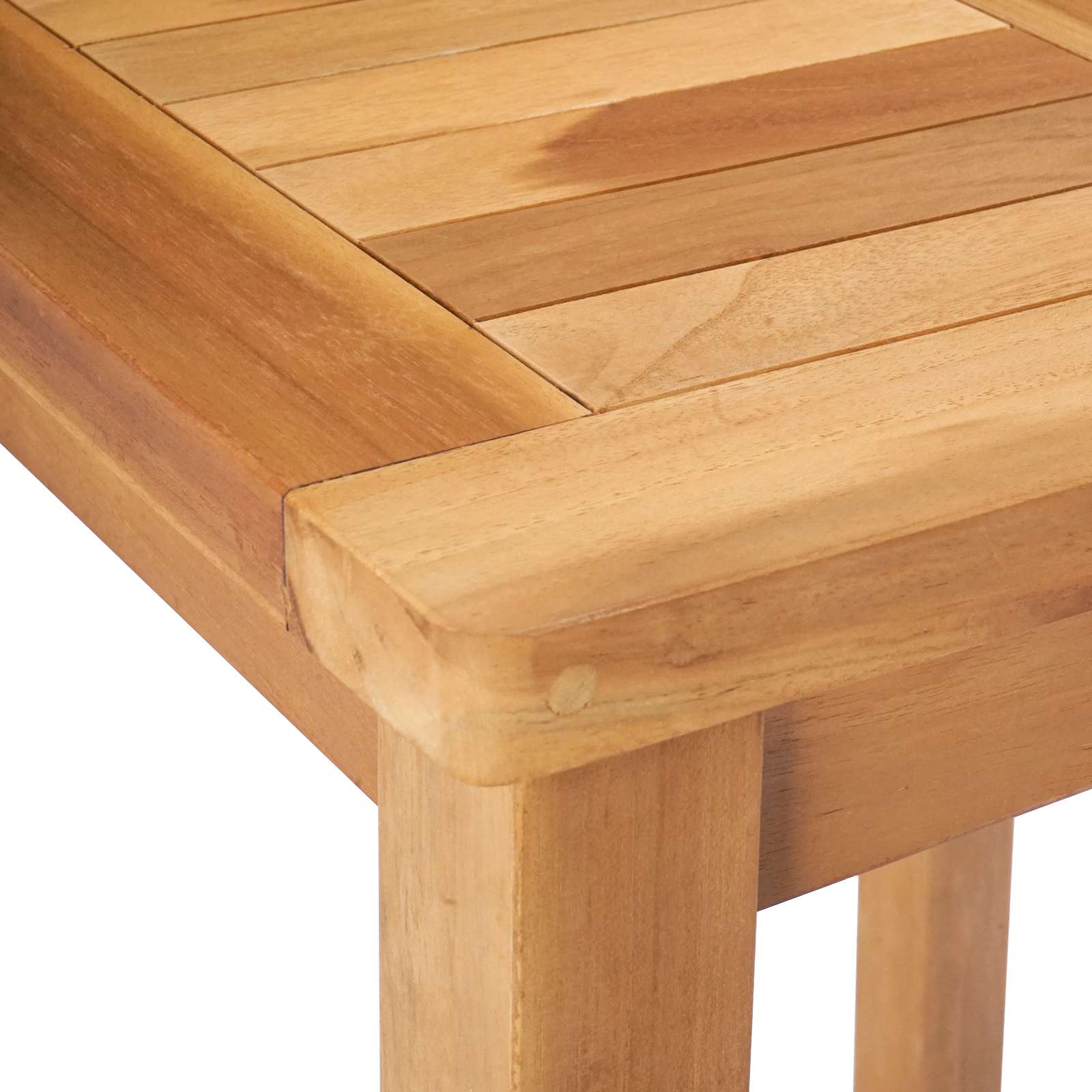 Tavolo da bar Naturale 60 x 60 x 105 cm Teak massello | homemem39