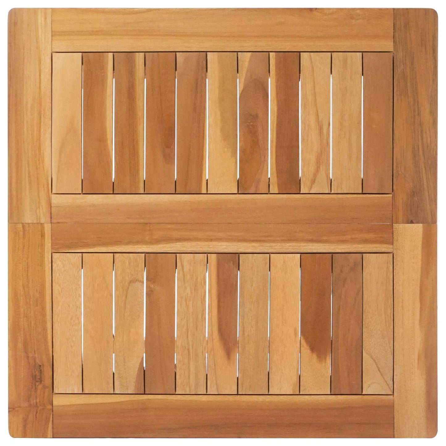 Tavolo da bar Naturale 60 x 60 x 105 cm Teak massello | homemem39