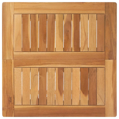 Tavolo da bar Naturale 60 x 60 x 105 cm Teak massello | homemem39