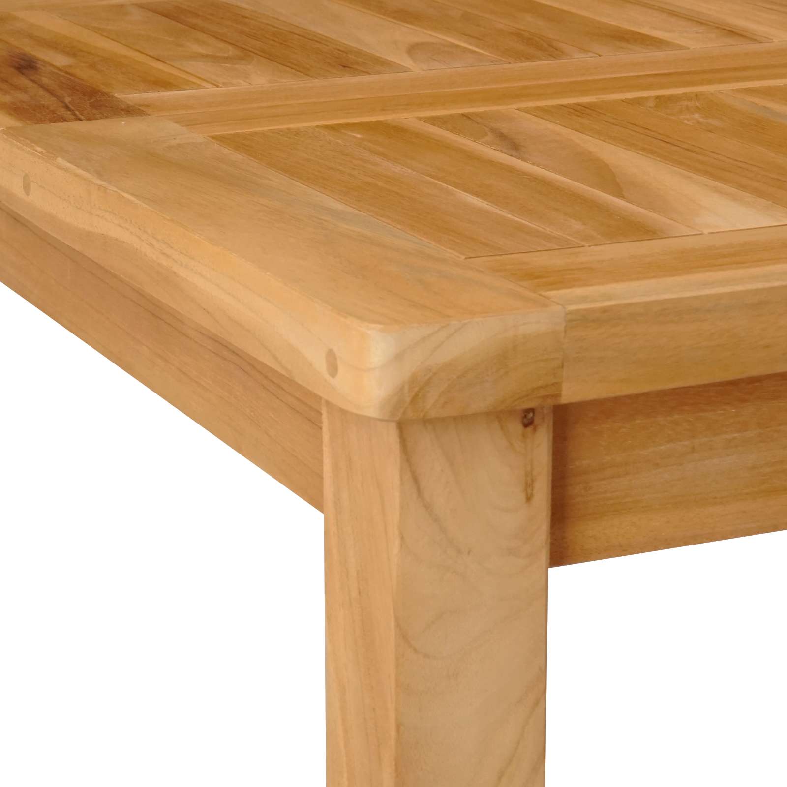 Tavolo da bar Naturale 110 x 60 x 105 cm Teak massello | homemem39