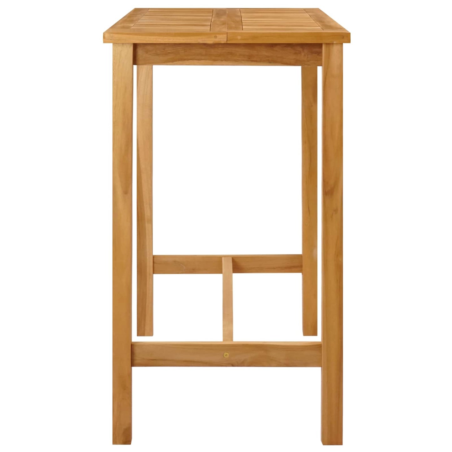 Tavolo da bar Naturale 110 x 60 x 105 cm Teak massello | homemem39