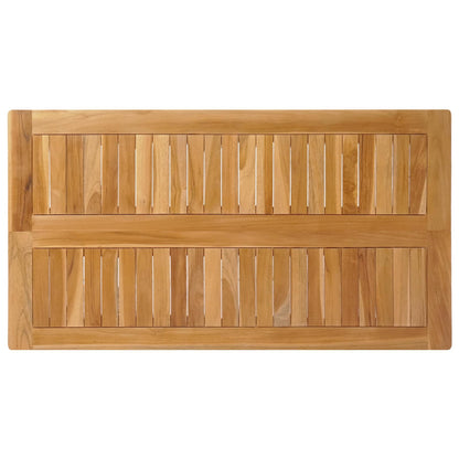 Tavolo da bar Naturale 110 x 60 x 105 cm Teak massello | homemem39
