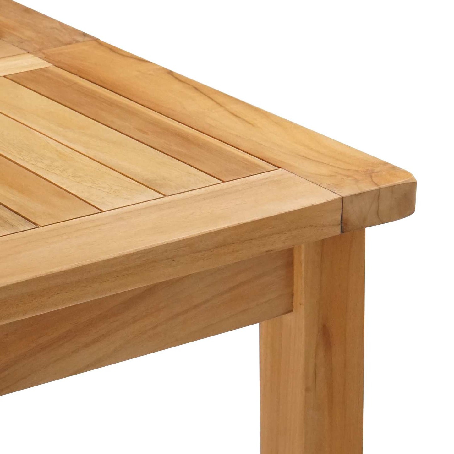 Tavolo da bar Naturale 150 x 75 x 105 cm Legno di teak solido | homemem39
