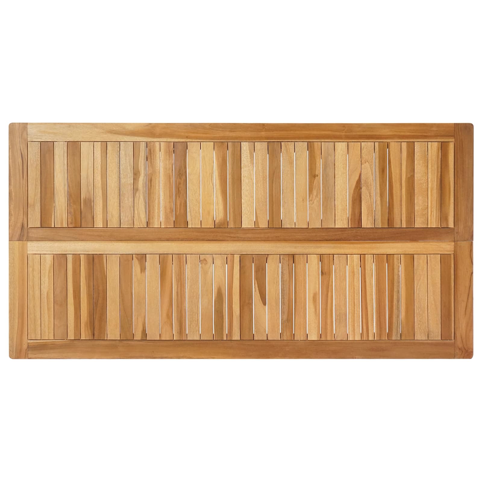 Tavolo da bar Naturale 150 x 75 x 105 cm Legno di teak solido | homemem39