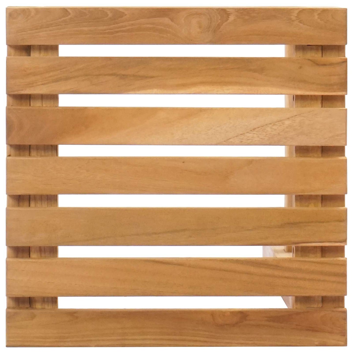Sgabello da bar 2 pcs Marrone Legno di teak solido | homemem39