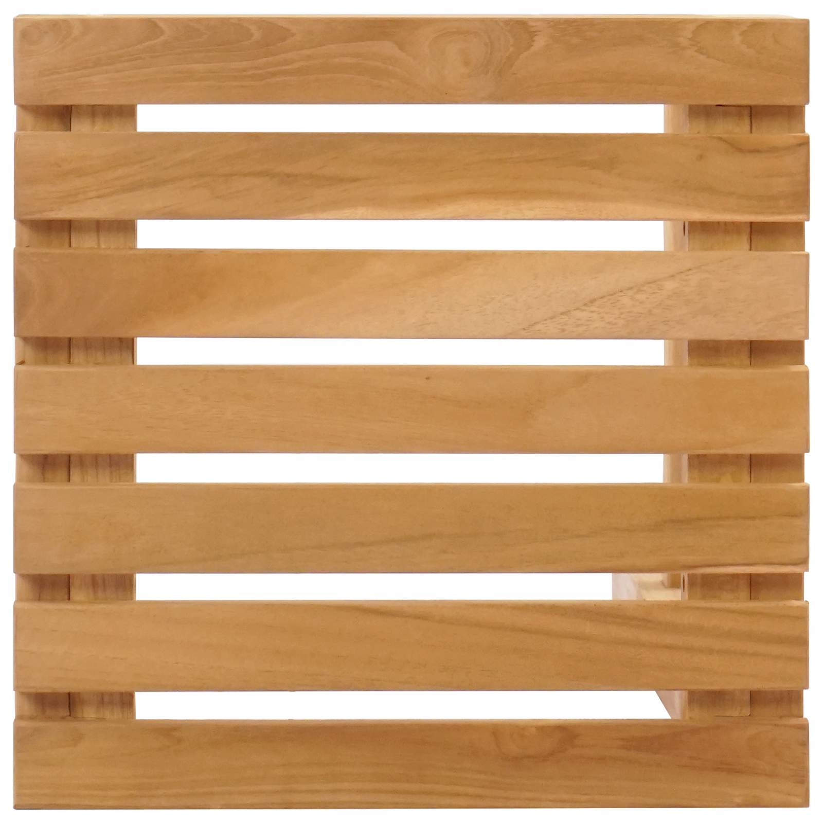 Sgabello da bar 4 pcs Marrone Legno di teak solido | homemem39