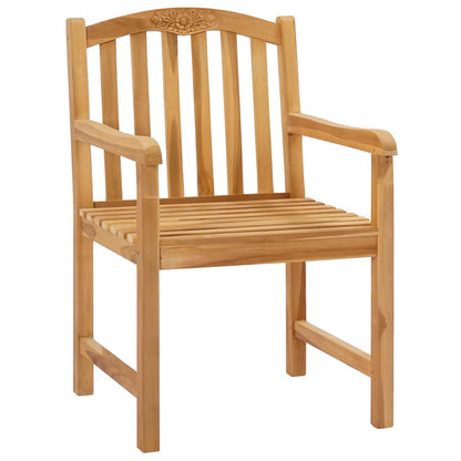 Sedia Rose intagliata a mano 2 pcs Naturale