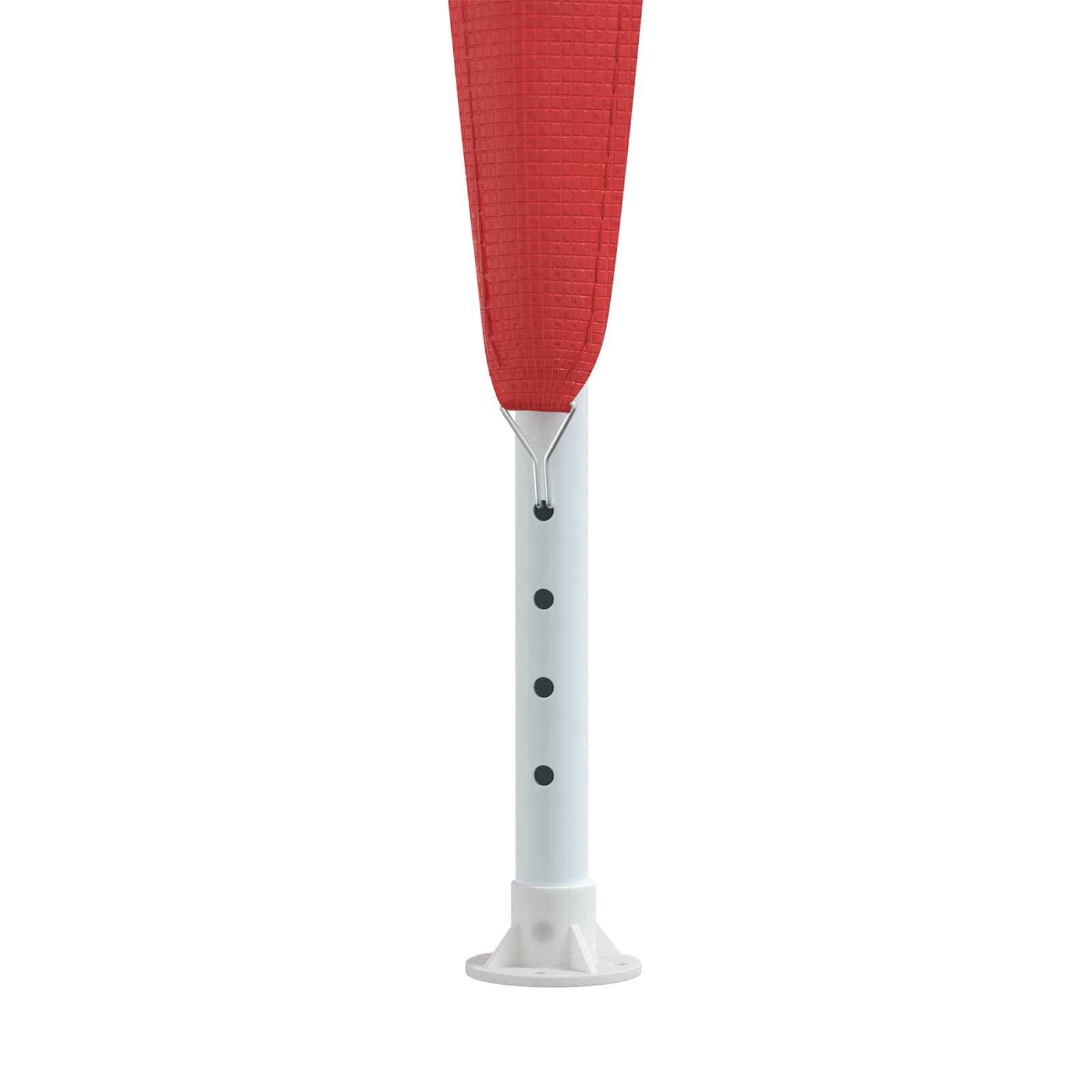 Tenda Party 200 x 200 x 240 cm Rosso PE e Acciaio | homemem39