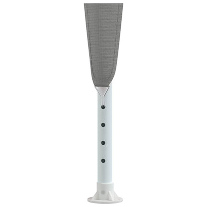 Tenda Party 200 x 200 x 240 cm Grigio Chiaro PE e Acciaio | homemem39