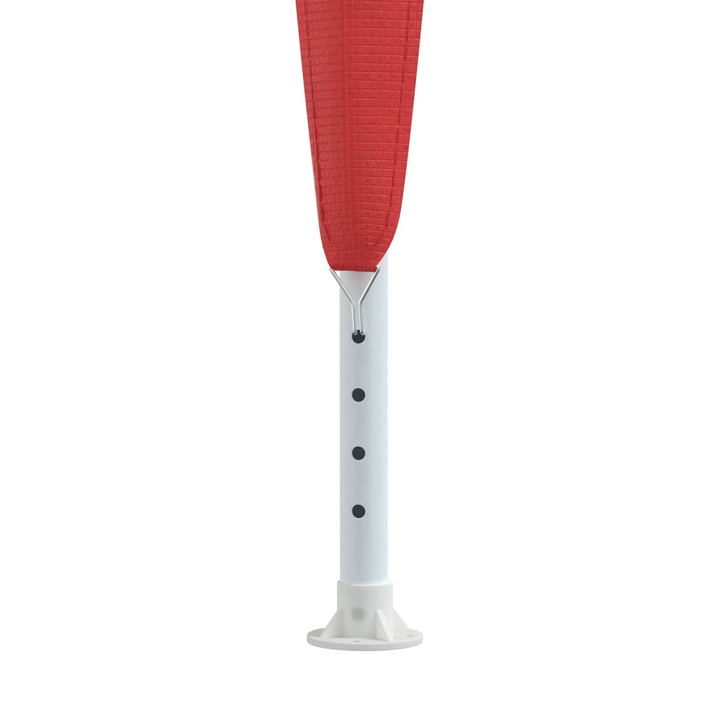 Tenda Party 250 x 250 x 240 cm Rosso PE e Acciaio | homemem39