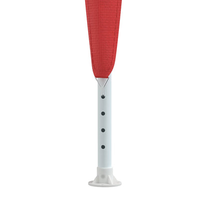 Tenda Party 250 x 250 x 240 cm Rosso PE e Acciaio | homemem39